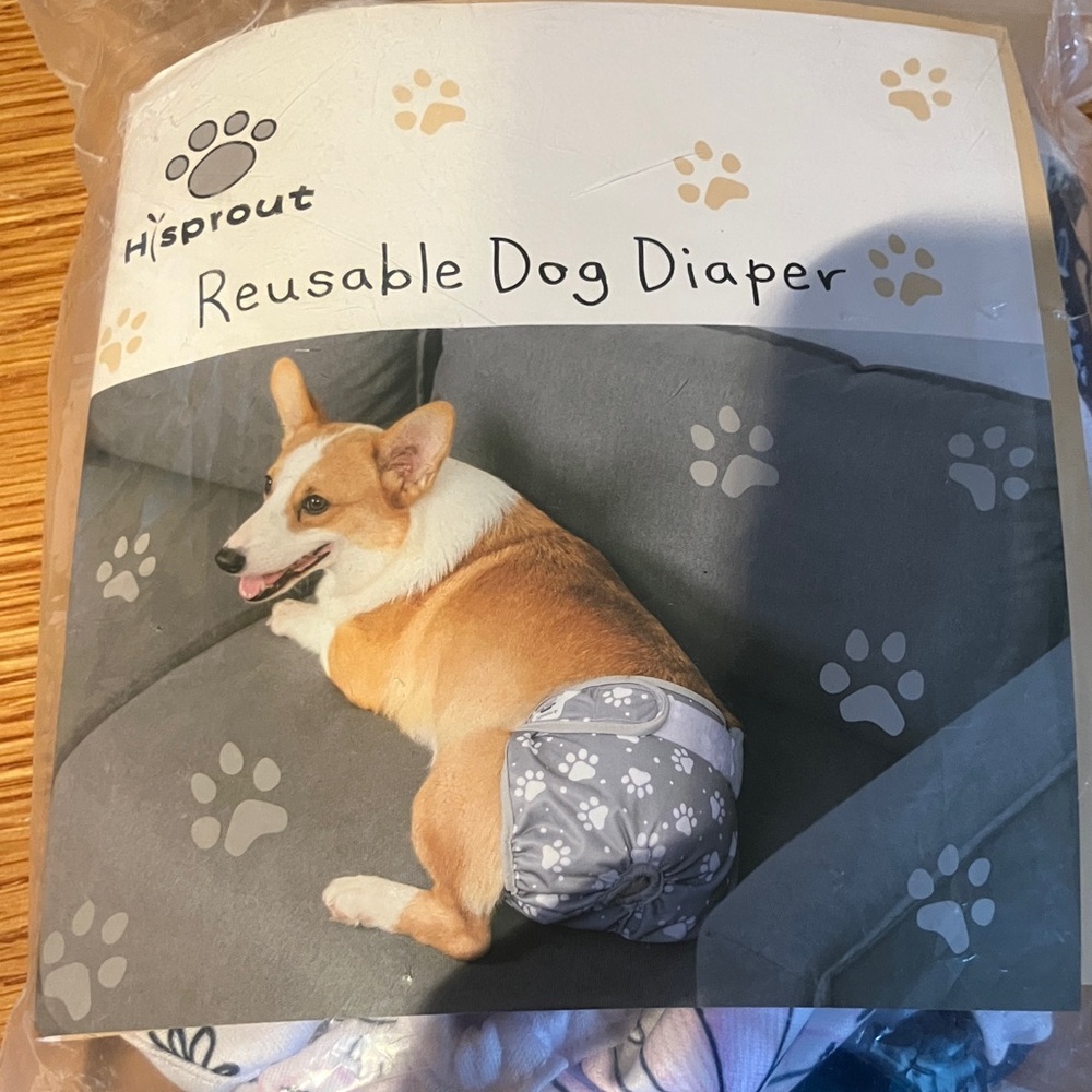 Reusable Dog Diaper
